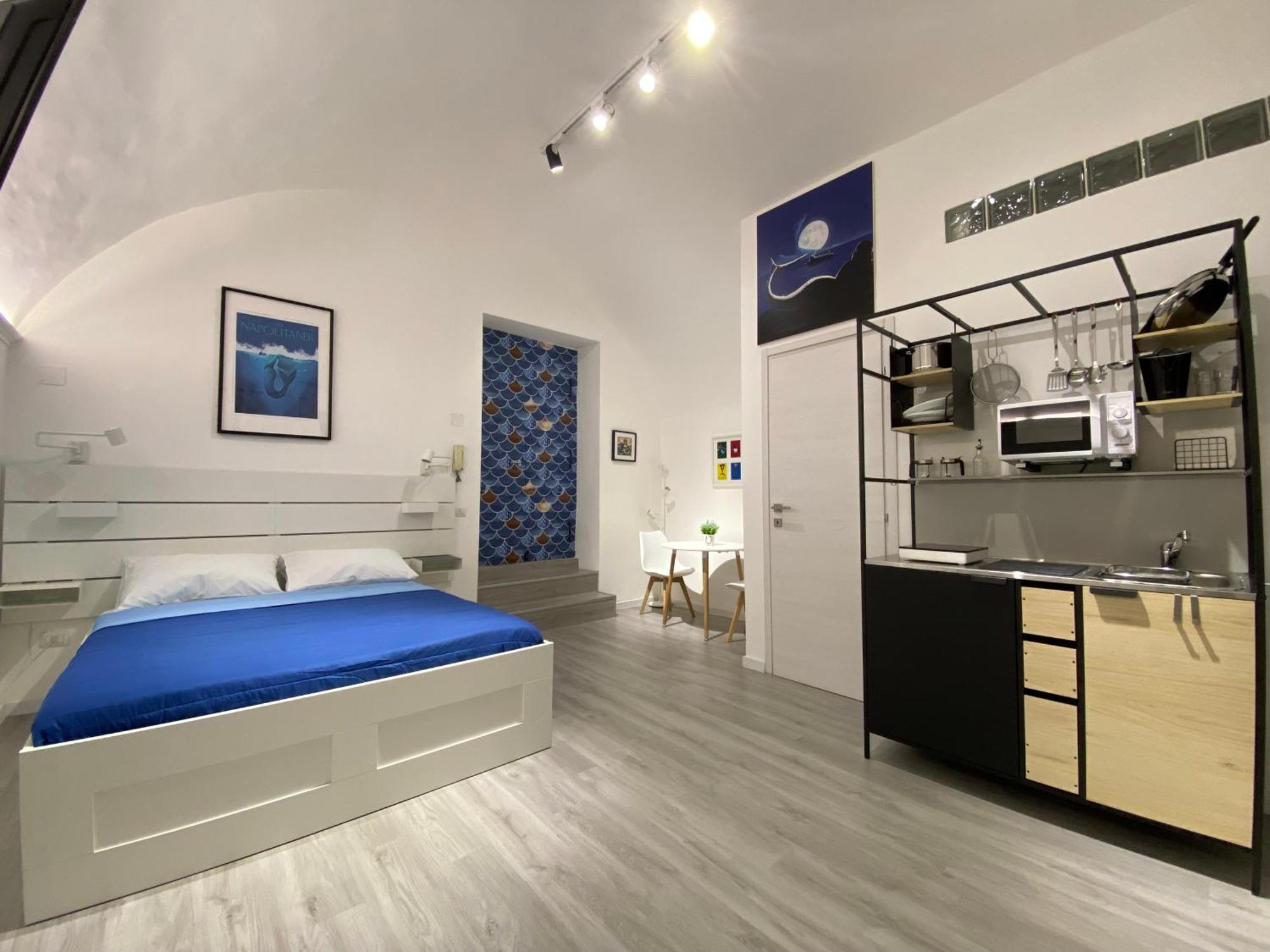 La Casa Di Partenope Napoli Ngoại thất bức ảnh