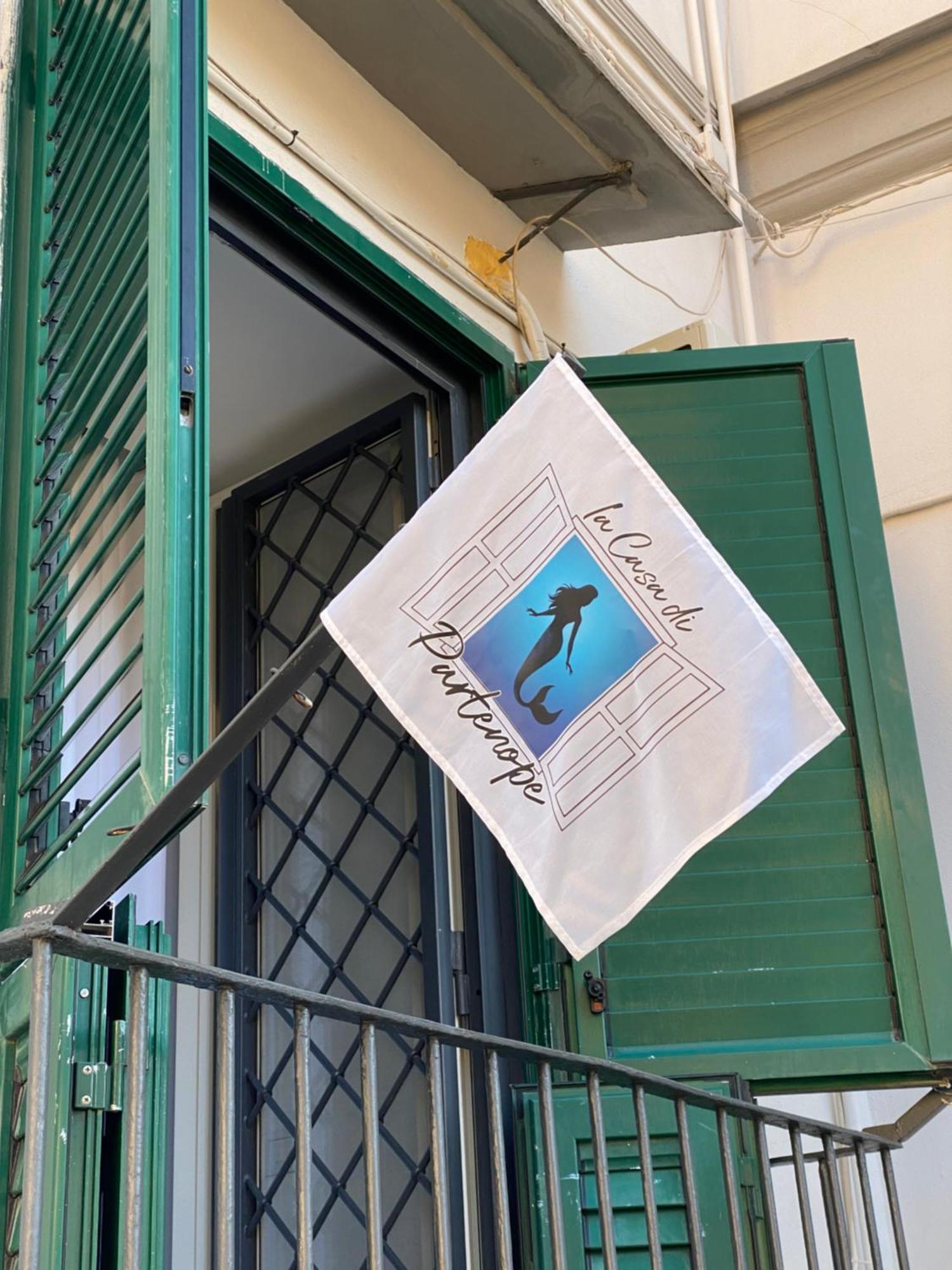 La Casa Di Partenope Napoli Ngoại thất bức ảnh